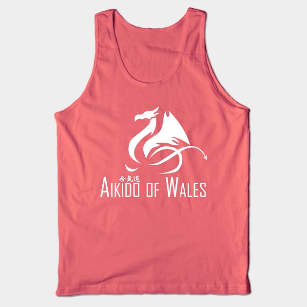 Aikido of Wales (White) Tank Top by timescape